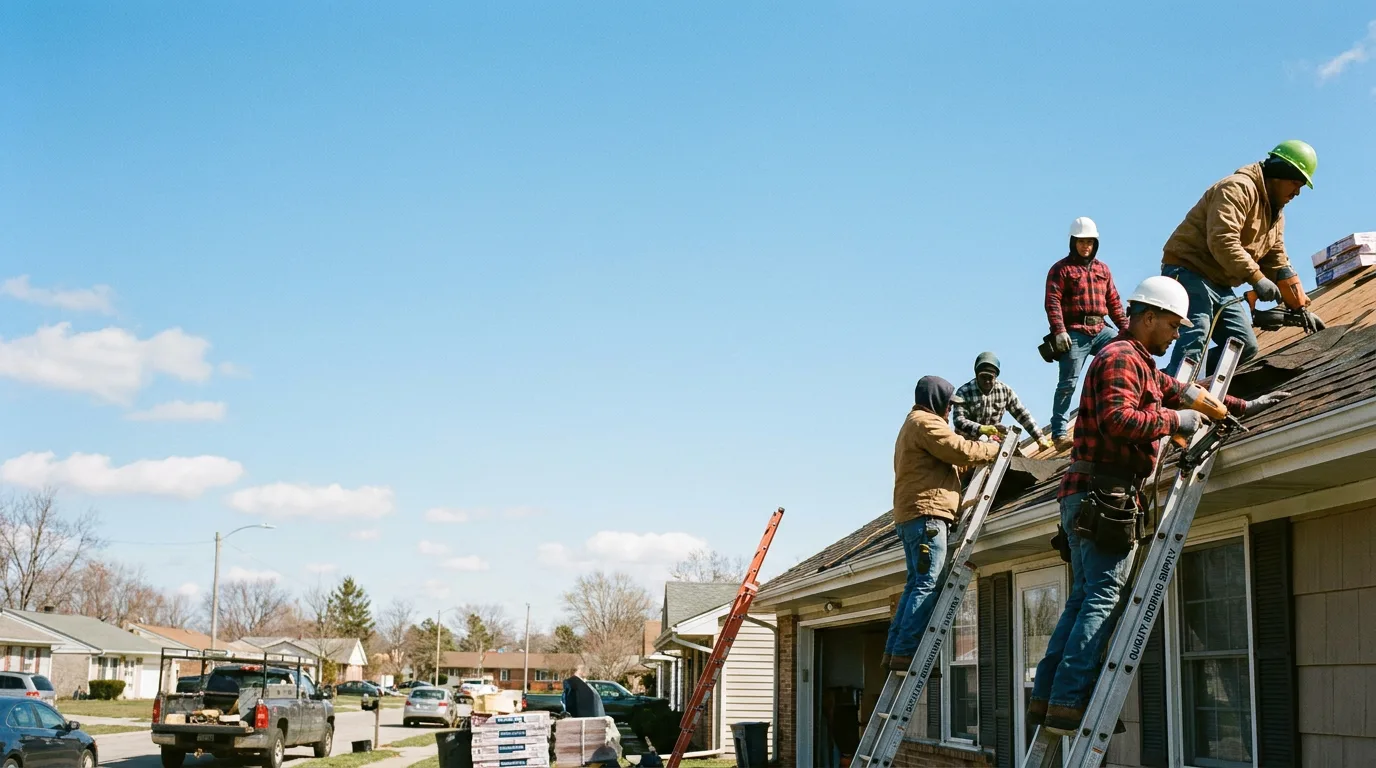 Roofing in Chesterland, OH near me